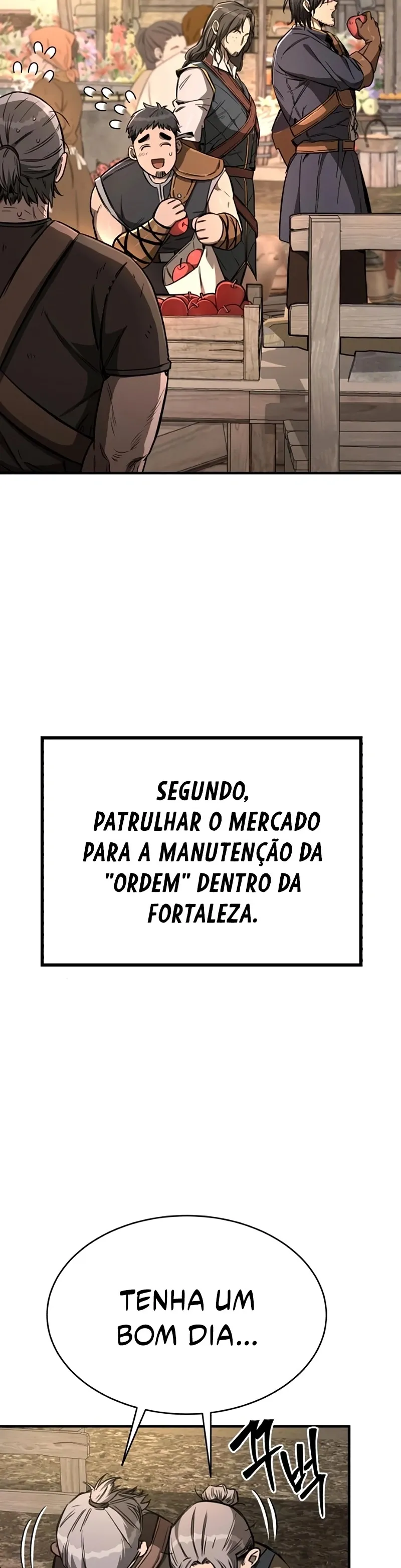 Guarda Malandro em uma Fantasia Medieval Capítulo 10 Página 20