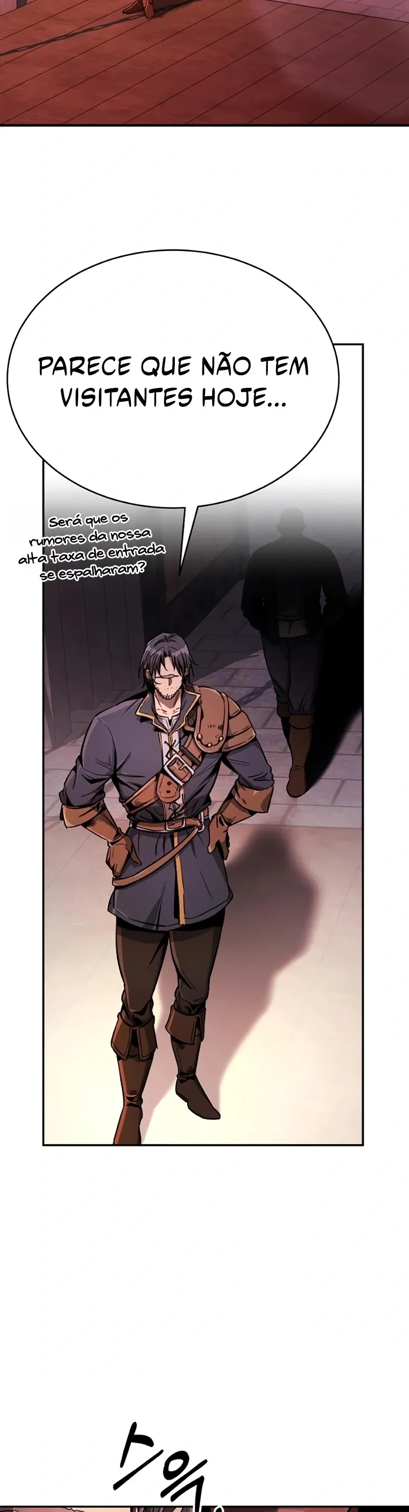 Guarda Malandro em uma Fantasia Medieval Capítulo 10 Página 28