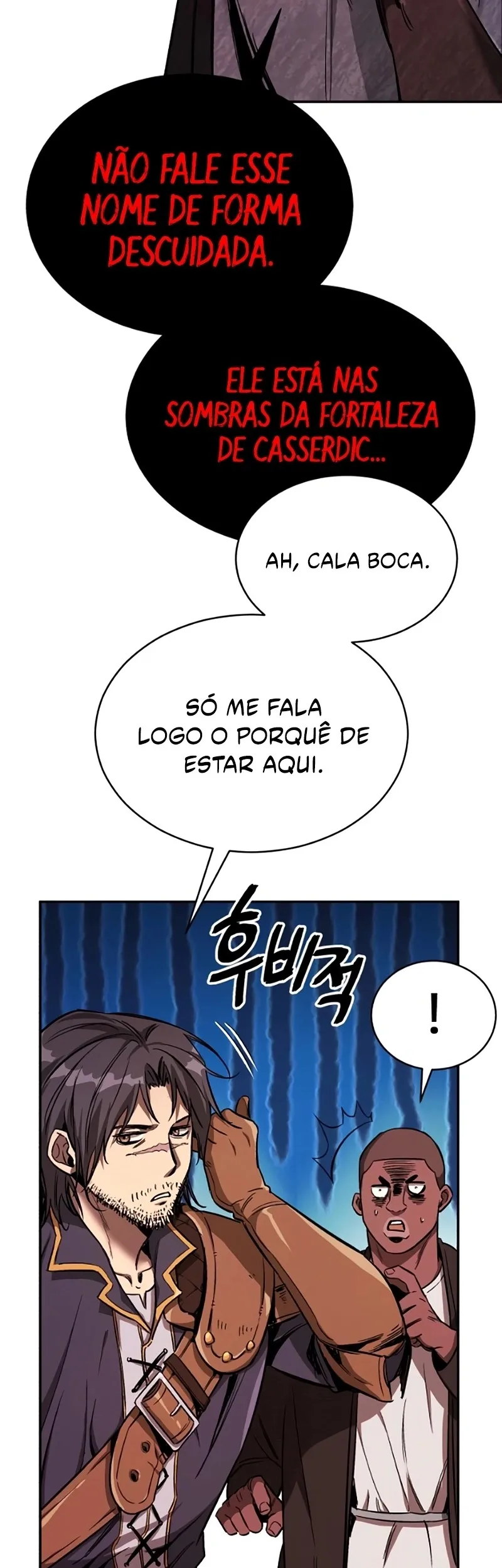 Guarda Malandro em uma Fantasia Medieval Capítulo 10 Página 31