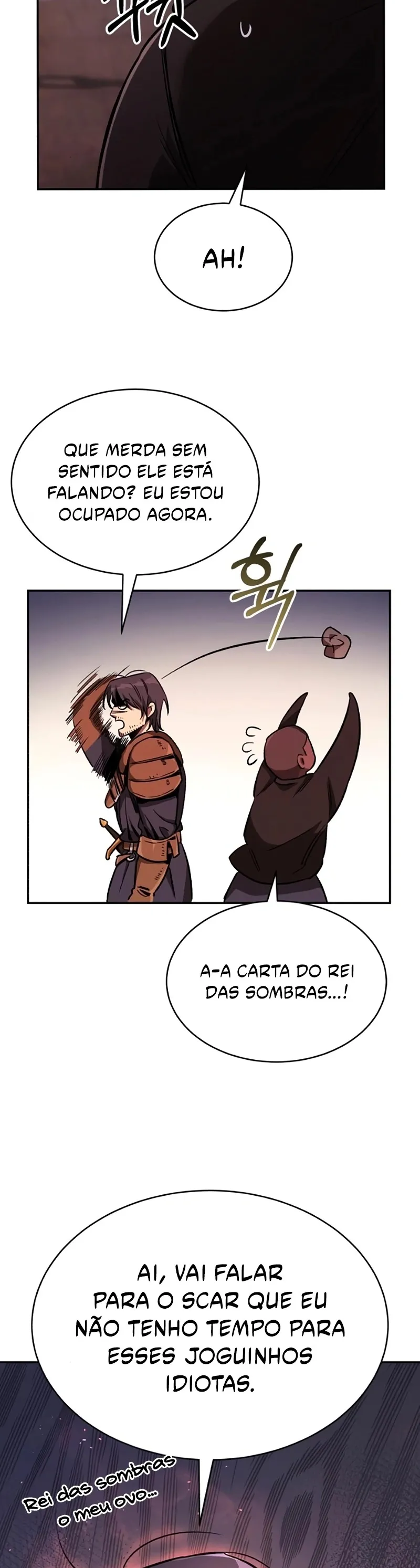 Guarda Malandro em uma Fantasia Medieval Capítulo 10 Página 36