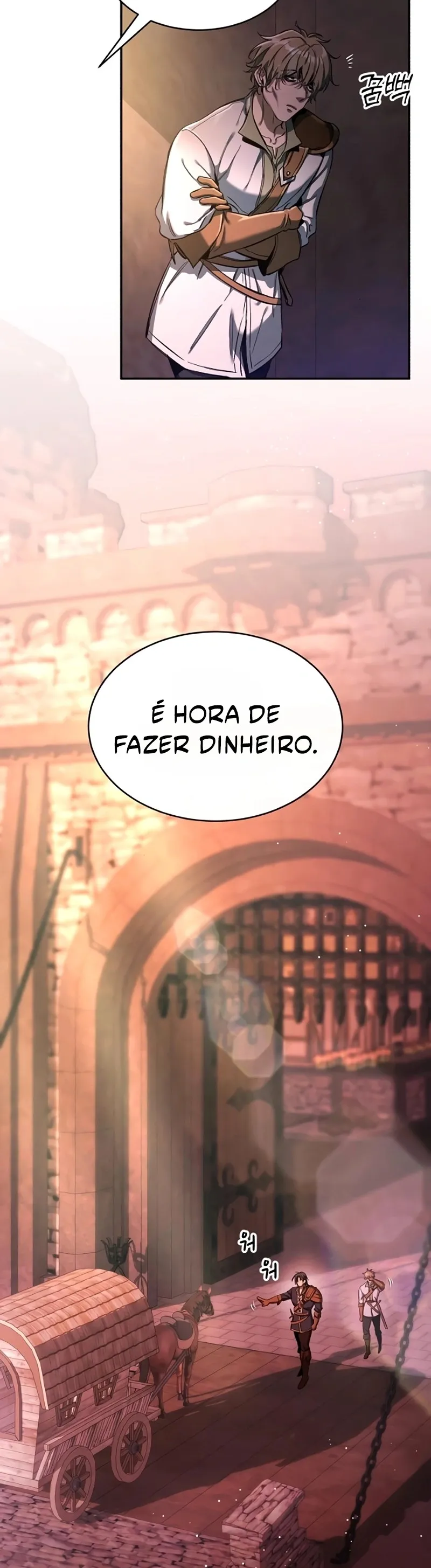Guarda Malandro em uma Fantasia Medieval Capítulo 10 Página 40