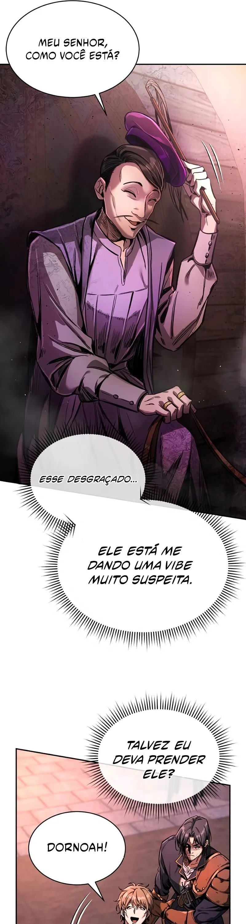 Guarda Malandro em uma Fantasia Medieval Capítulo 10 Página 42
