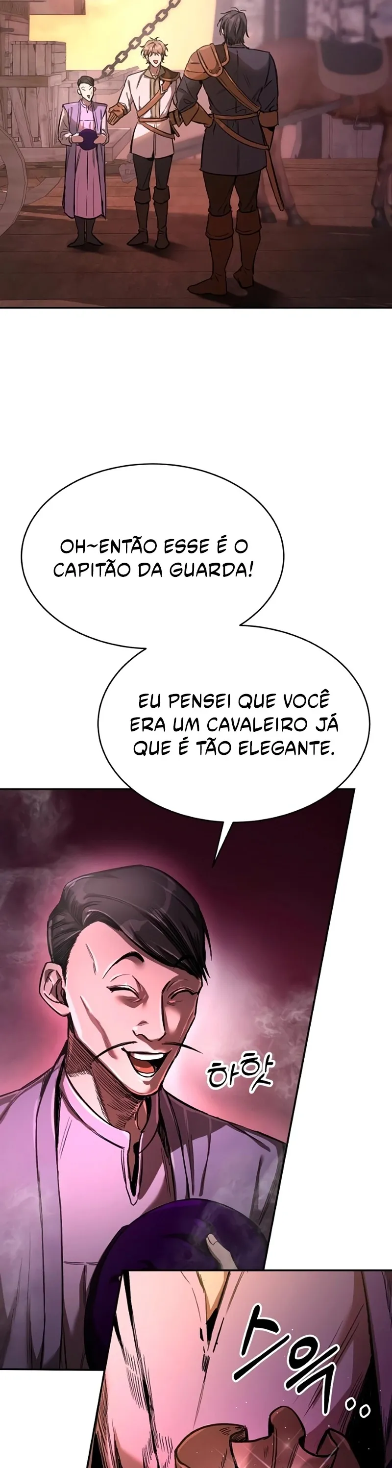 Guarda Malandro em uma Fantasia Medieval Capítulo 10 Página 44
