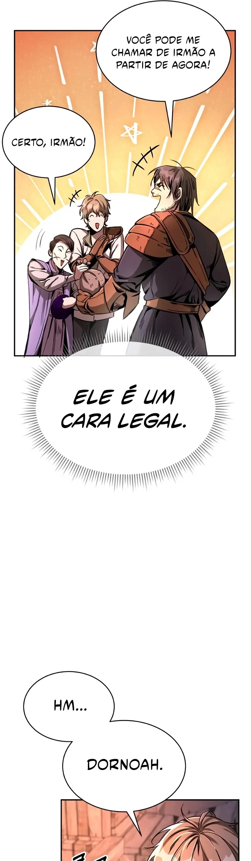 Guarda Malandro em uma Fantasia Medieval Capítulo 10 Página 46