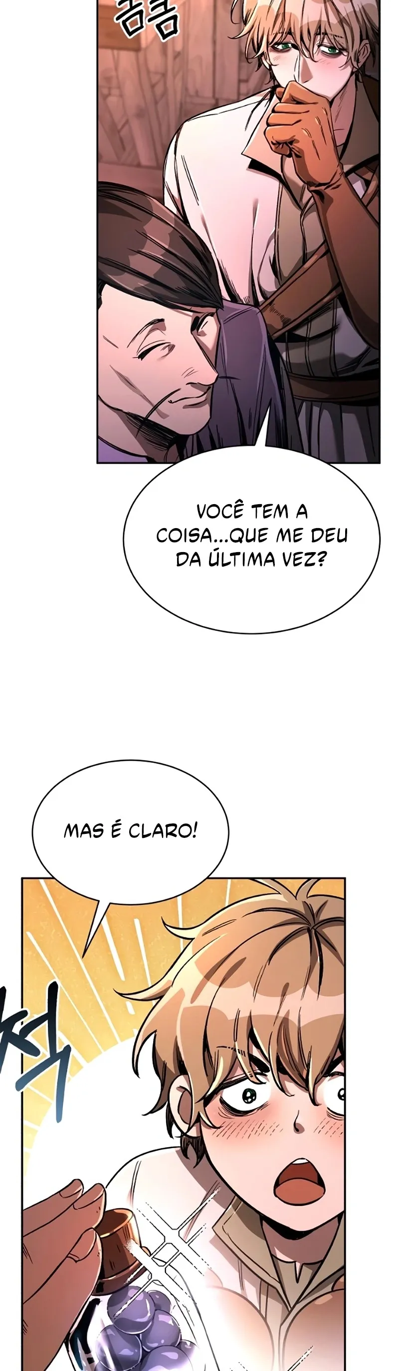 Guarda Malandro em uma Fantasia Medieval Capítulo 10 Página 47