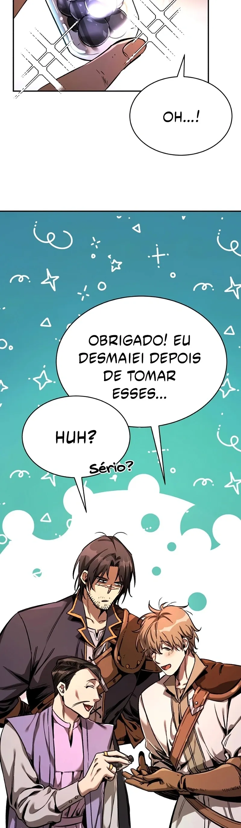 Guarda Malandro em uma Fantasia Medieval Capítulo 10 Página 48