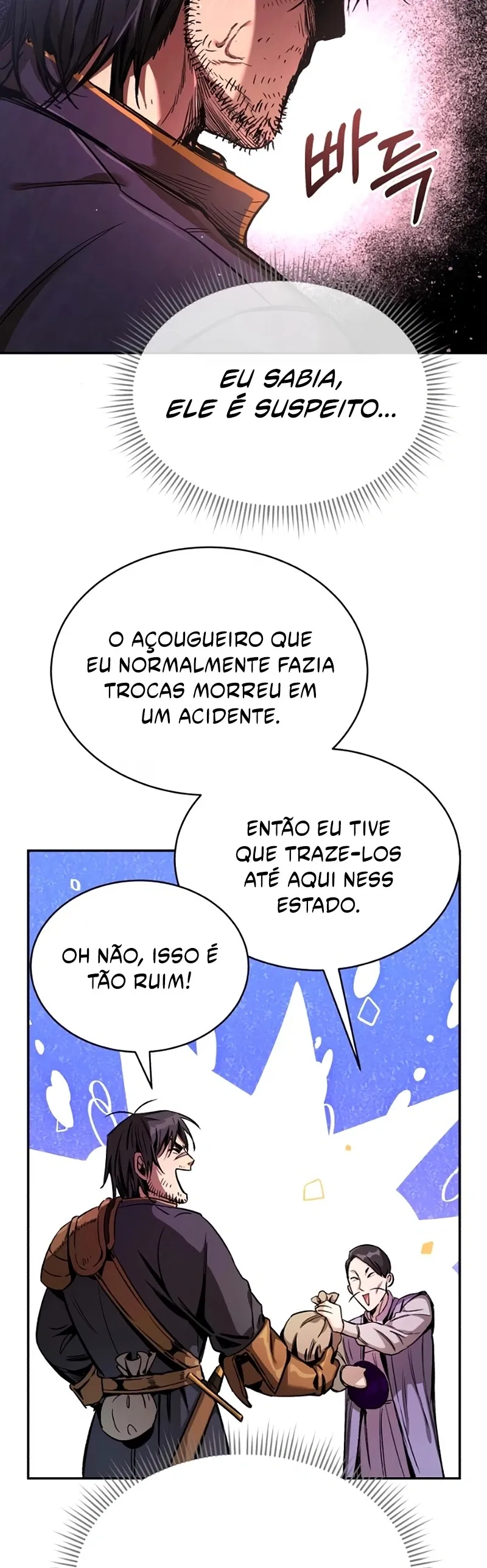 Guarda Malandro em uma Fantasia Medieval Capítulo 10 Página 59