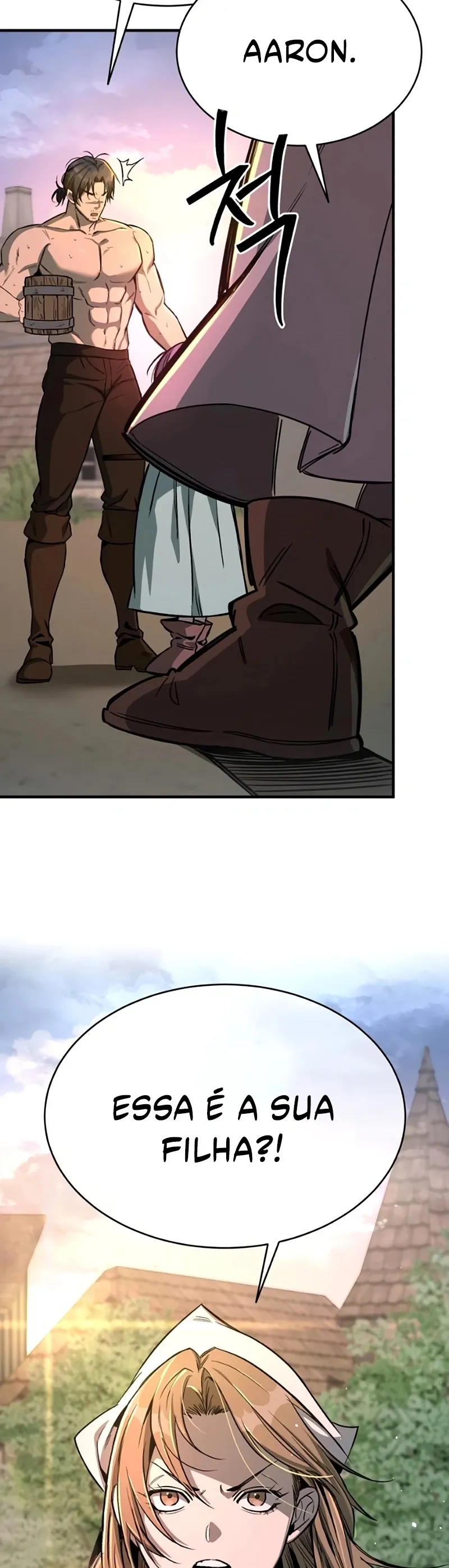 Guarda Malandro em uma Fantasia Medieval Capítulo 10 Página 8