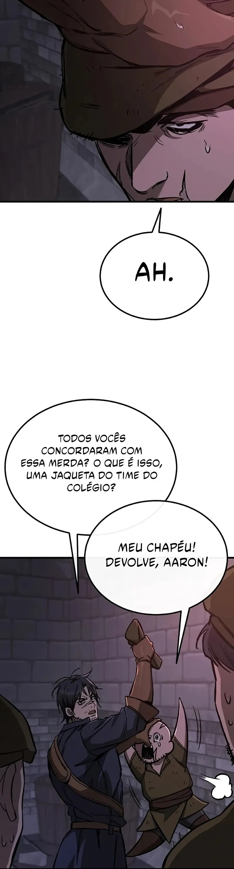 Guarda Malandro em uma Fantasia Medieval Capítulo 11 Página 20