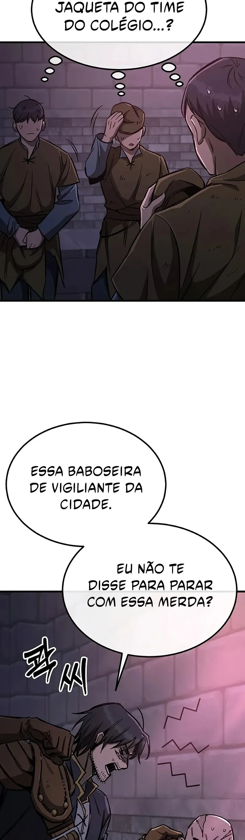 Guarda Malandro em uma Fantasia Medieval Capítulo 11 Página 22