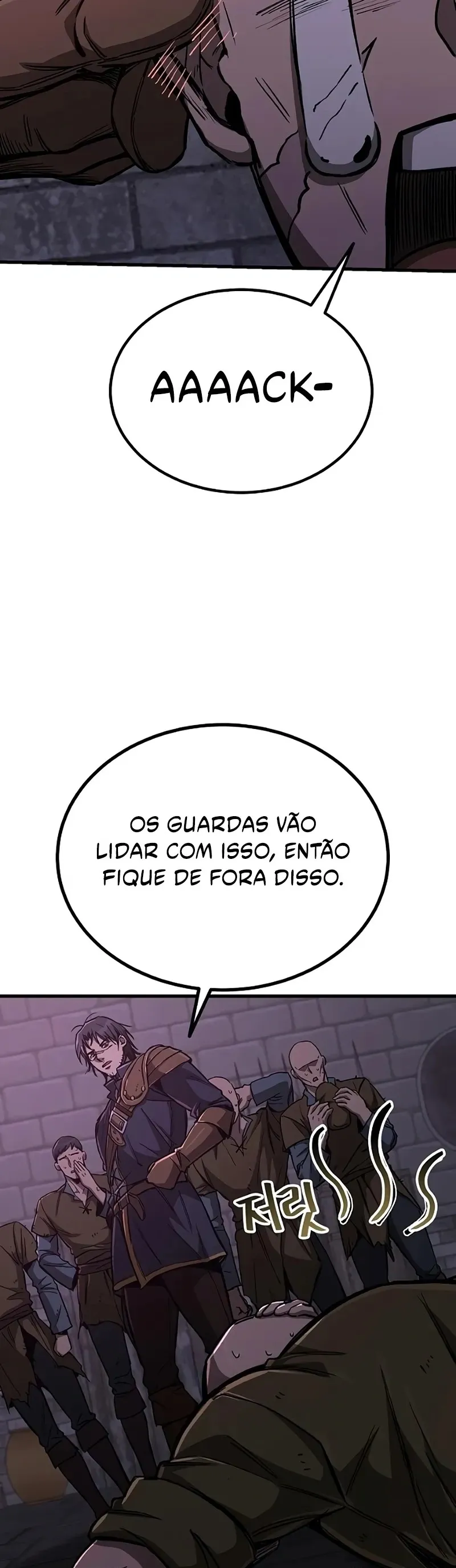 Guarda Malandro em uma Fantasia Medieval Capítulo 11 Página 27