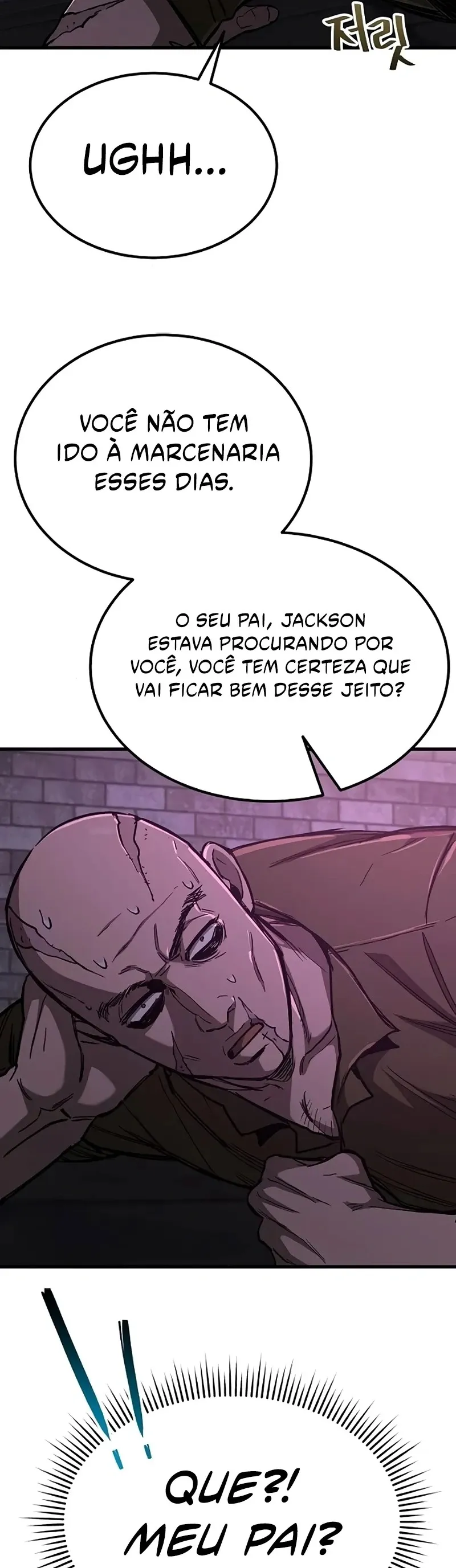 Guarda Malandro em uma Fantasia Medieval Capítulo 11 Página 28