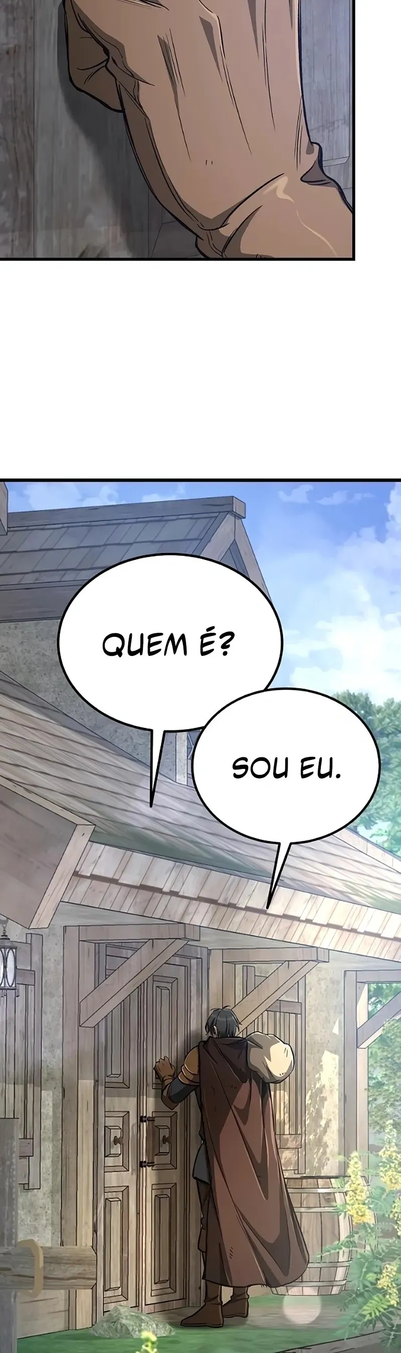 Guarda Malandro em uma Fantasia Medieval Capítulo 11 Página 33