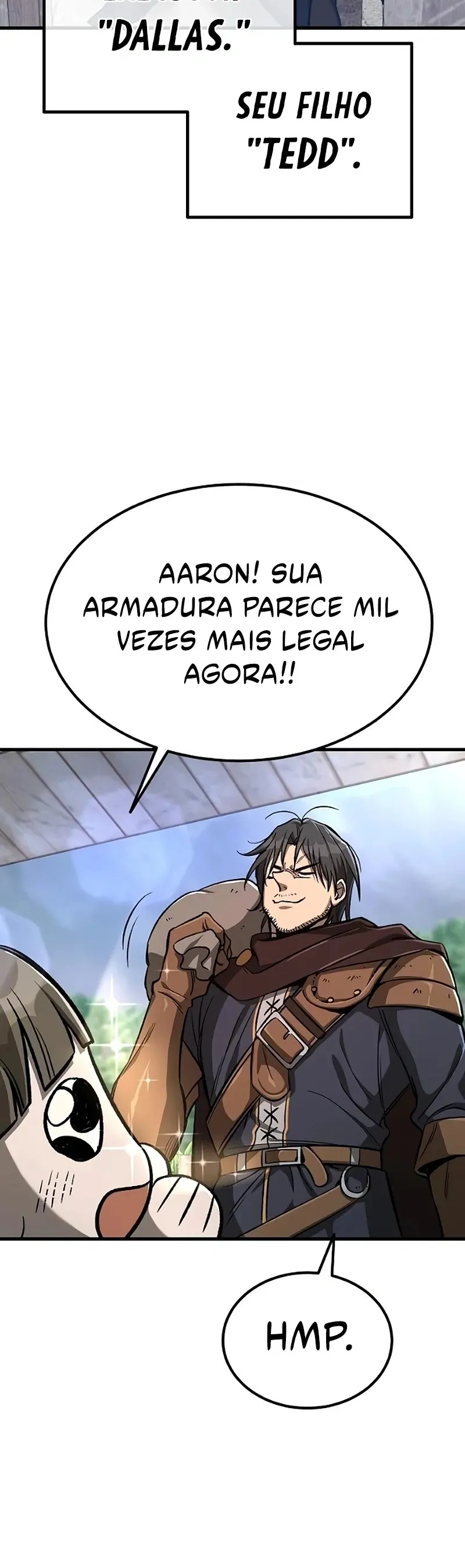 Guarda Malandro em uma Fantasia Medieval Capítulo 11 Página 35