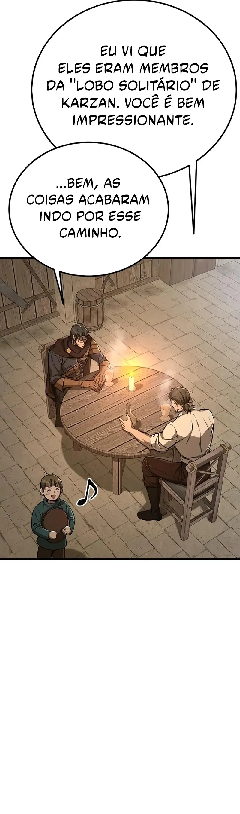 Guarda Malandro em uma Fantasia Medieval Capítulo 11 Página 40