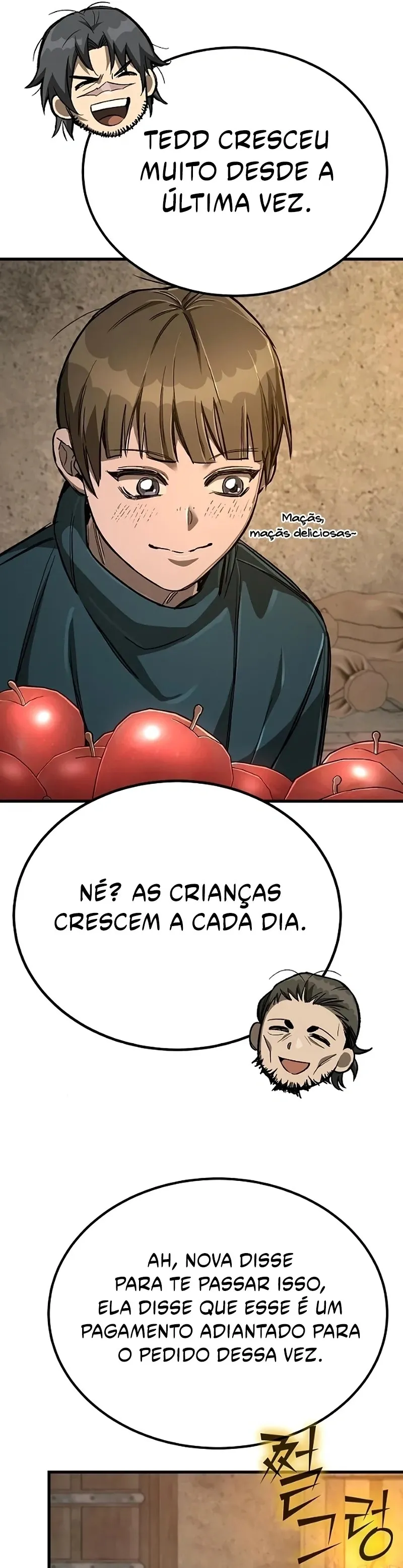 Guarda Malandro em uma Fantasia Medieval Capítulo 11 Página 41