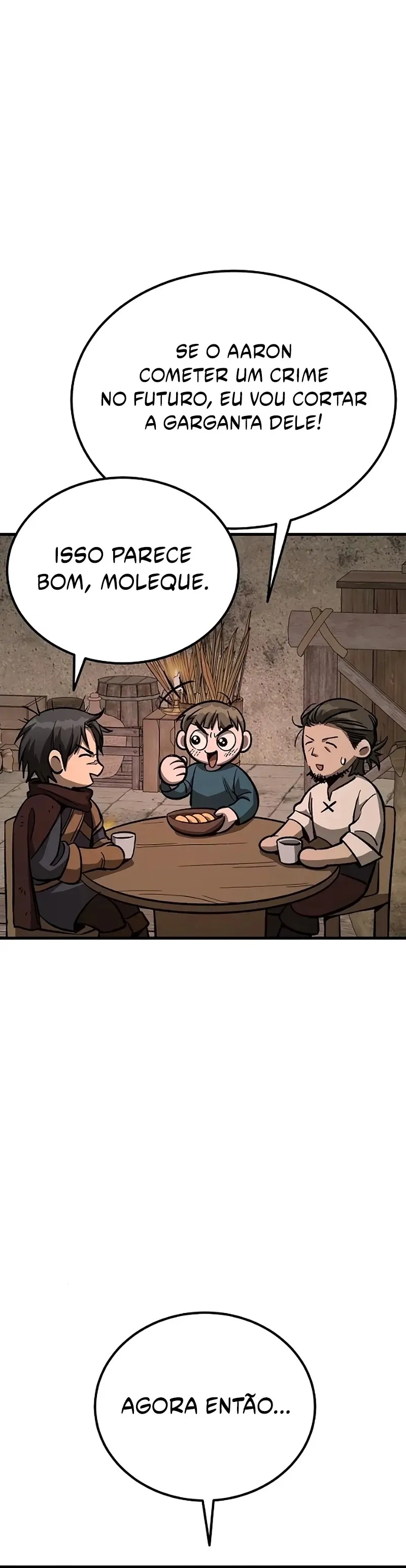 Guarda Malandro em uma Fantasia Medieval Capítulo 11 Página 54