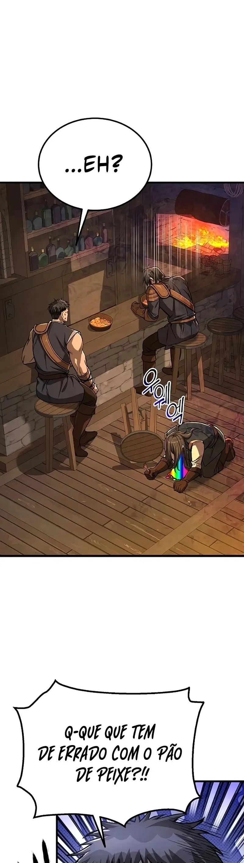 Guarda Malandro em uma Fantasia Medieval Capítulo 11 Página 9