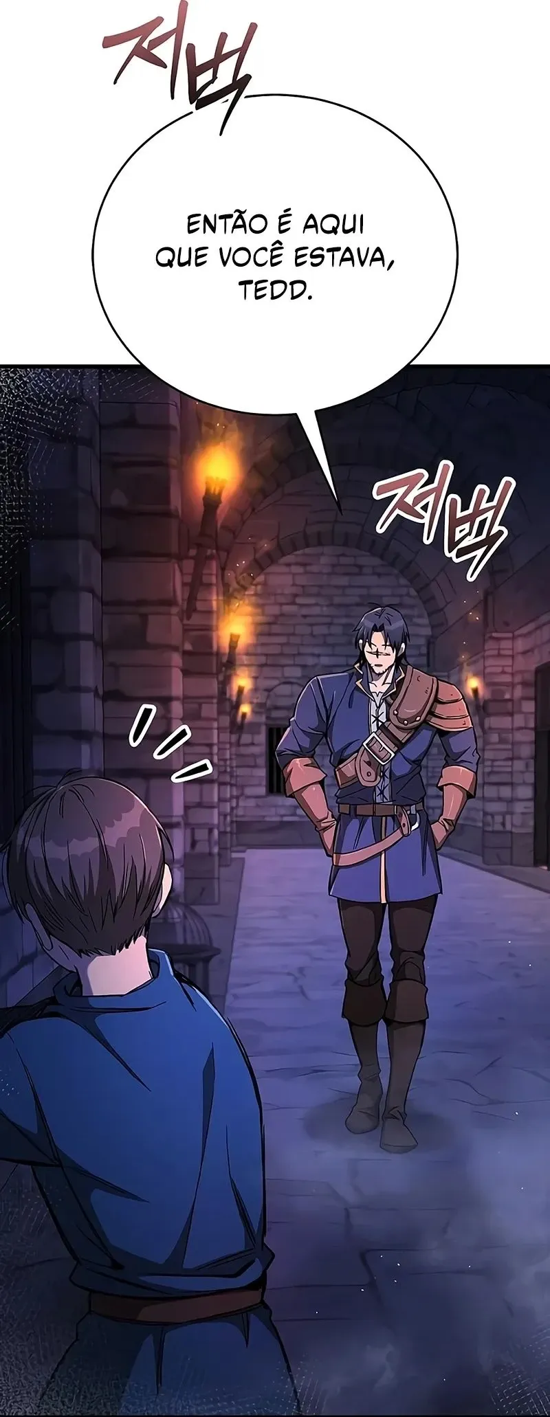 Guarda Malandro em uma Fantasia Medieval Capítulo 12 Página 36