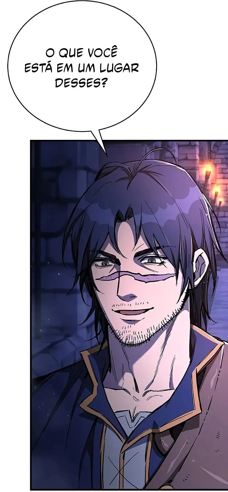 Guarda Malandro em uma Fantasia Medieval Capítulo 12 Página 38