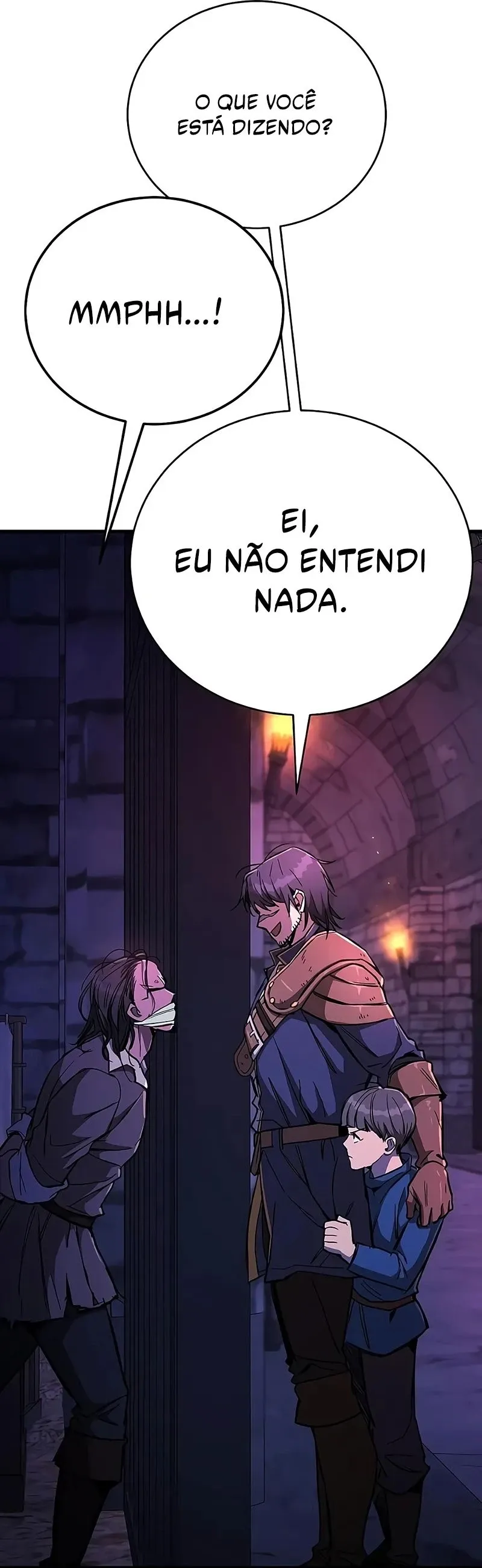 Guarda Malandro em uma Fantasia Medieval Capítulo 12 Página 45