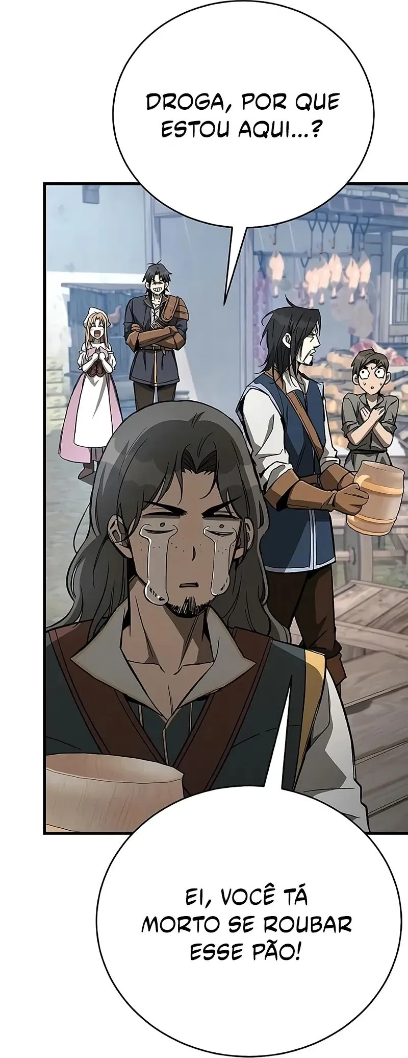 Guarda Malandro em uma Fantasia Medieval Capítulo 12 Página 6