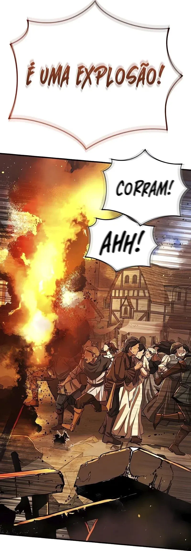 Guarda Malandro em uma Fantasia Medieval Capítulo 13 Página 1