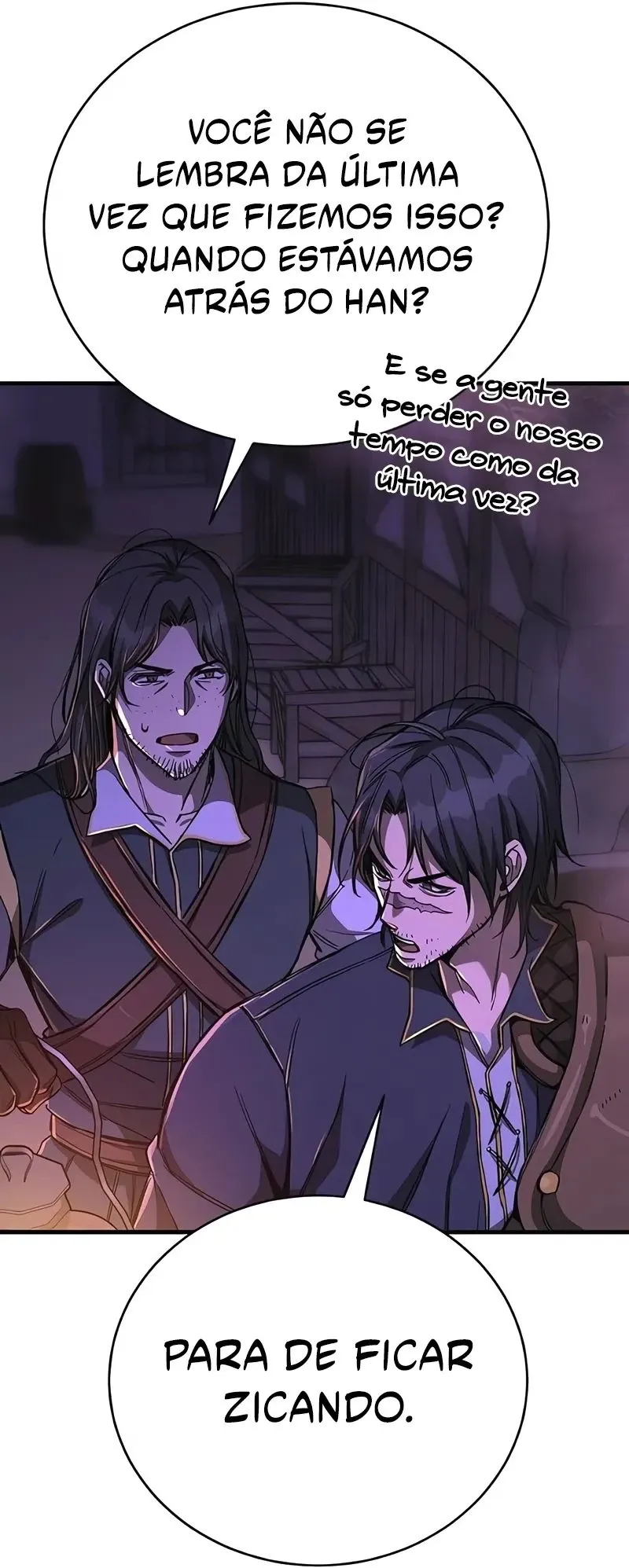 Guarda Malandro em uma Fantasia Medieval Capítulo 13 Página 14