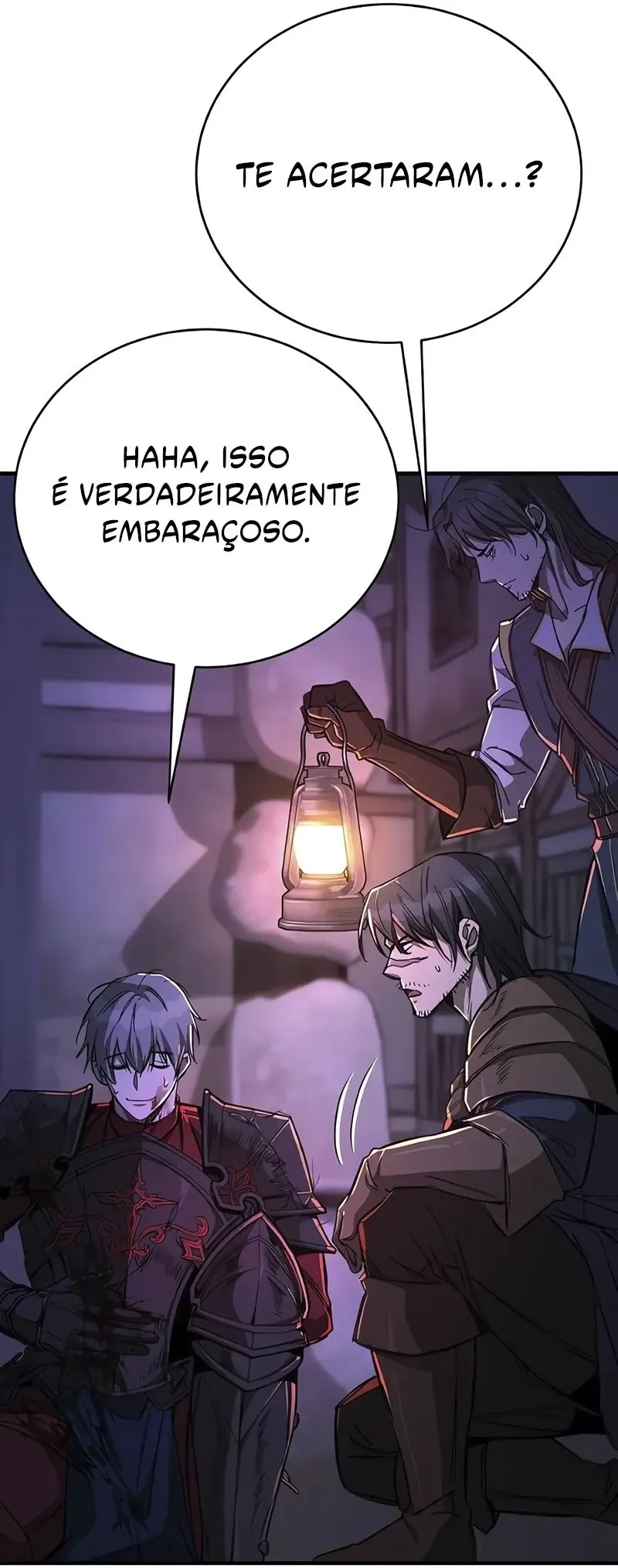 Guarda Malandro em uma Fantasia Medieval Capítulo 13 Página 21