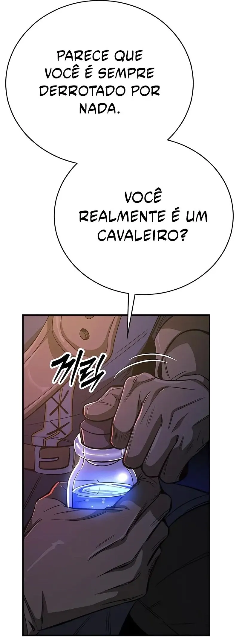Guarda Malandro em uma Fantasia Medieval Capítulo 13 Página 22