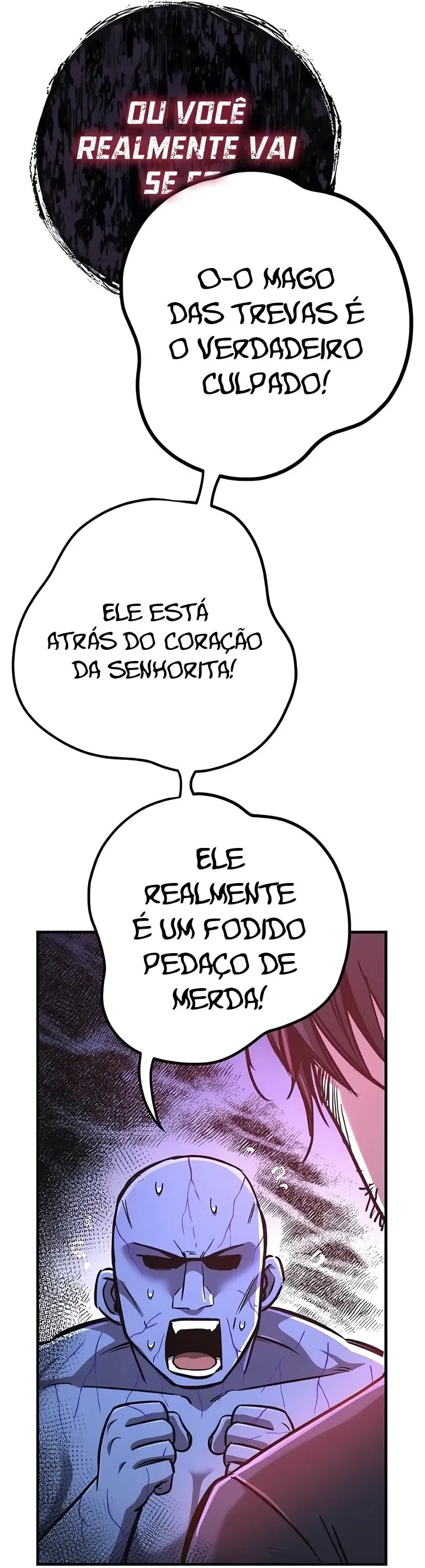Guarda Malandro em uma Fantasia Medieval Capítulo 13 Página 51