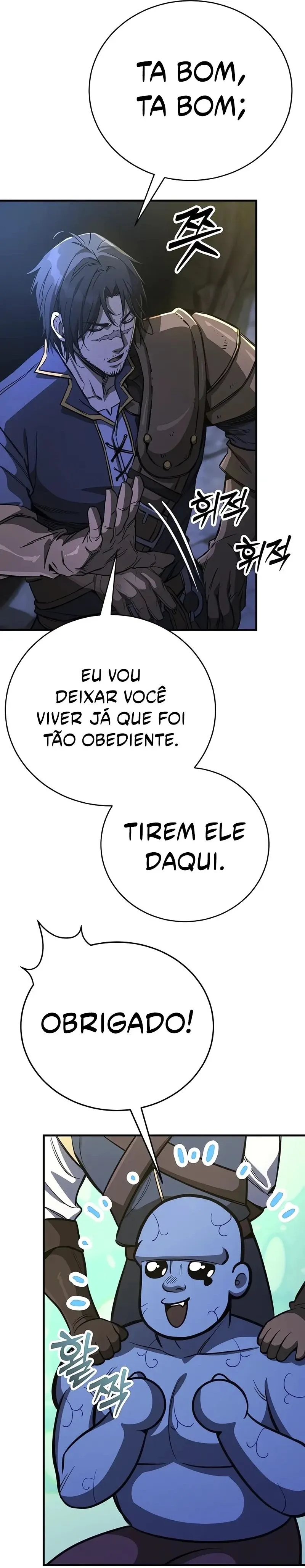 Guarda Malandro em uma Fantasia Medieval Capítulo 13 Página 55