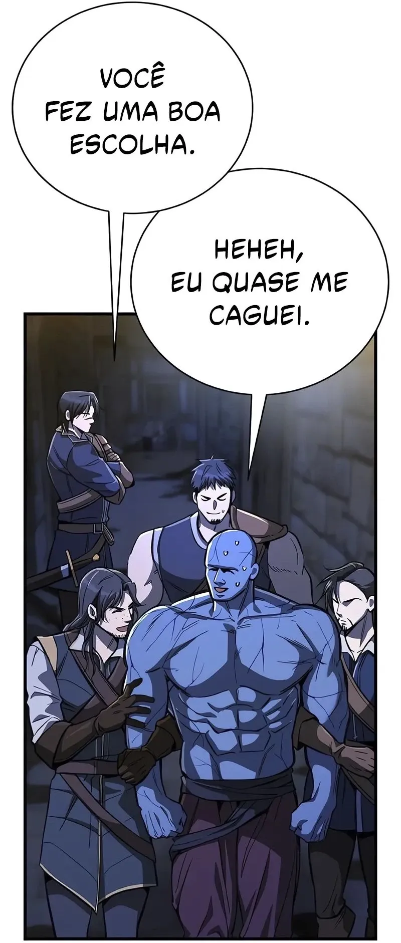 Guarda Malandro em uma Fantasia Medieval Capítulo 13 Página 56