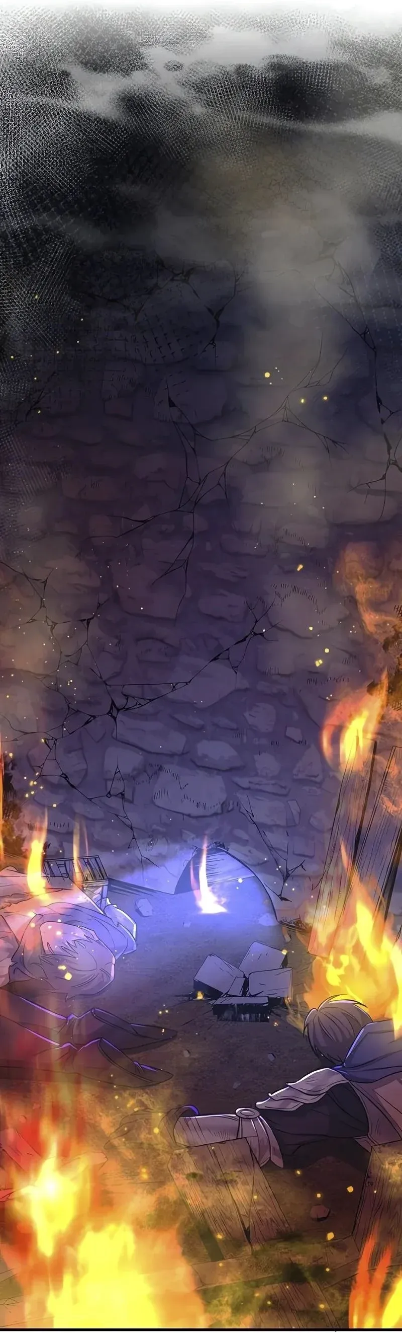 Guarda Malandro em uma Fantasia Medieval Capítulo 14 Página 56