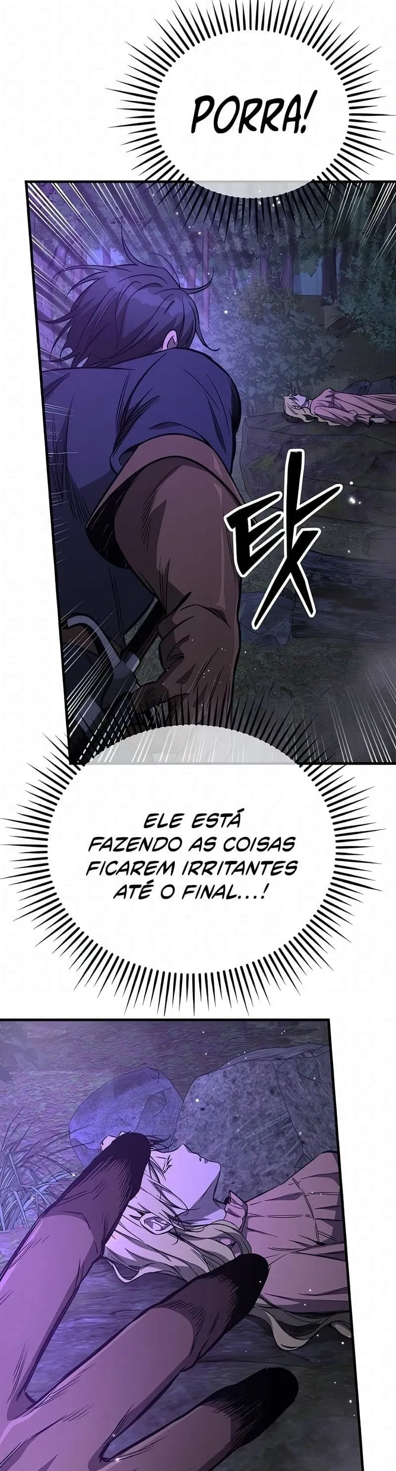 Guarda Malandro em uma Fantasia Medieval Capítulo 15 Página 48