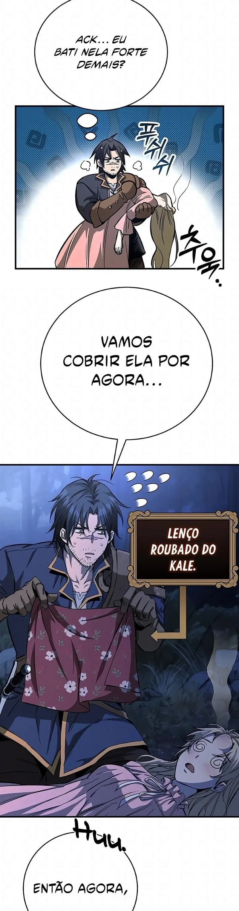 Guarda Malandro em uma Fantasia Medieval Capítulo 16 Página 12
