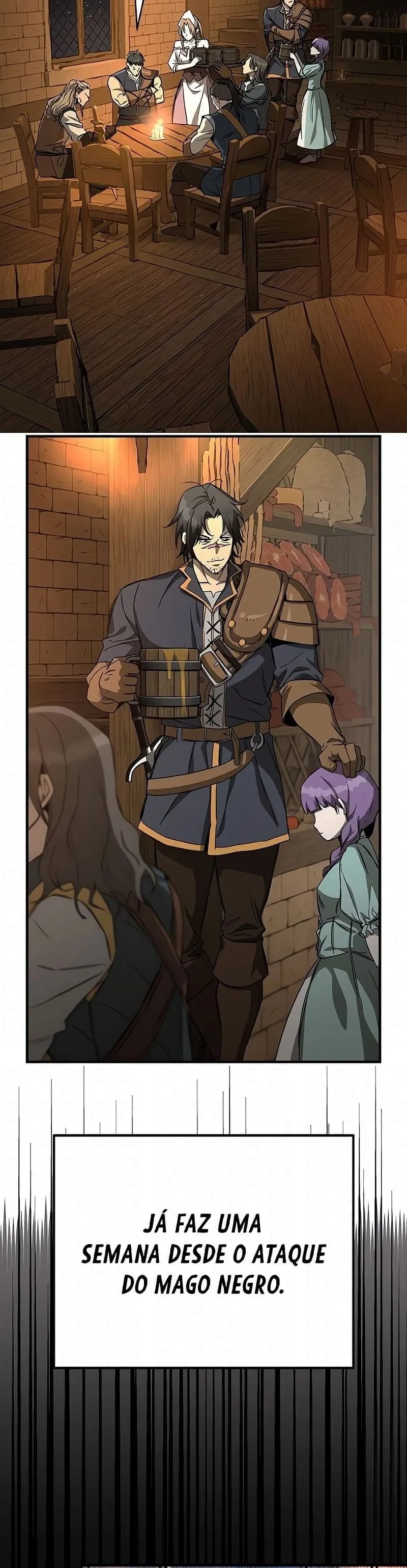 Guarda Malandro em uma Fantasia Medieval Capítulo 16 Página 21