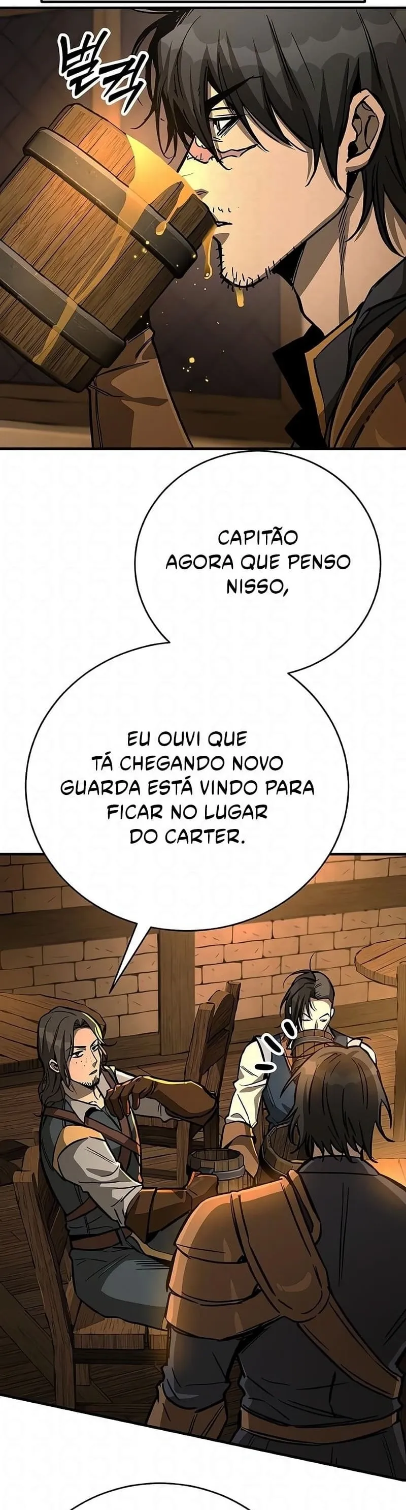 Guarda Malandro em uma Fantasia Medieval Capítulo 16 Página 28