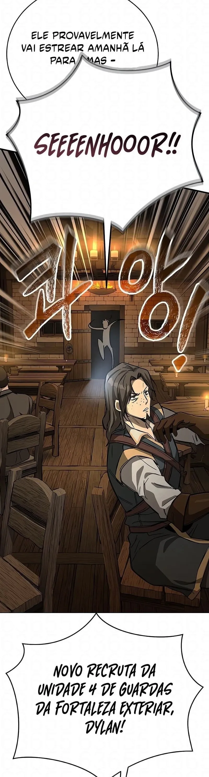 Guarda Malandro em uma Fantasia Medieval Capítulo 16 Página 29