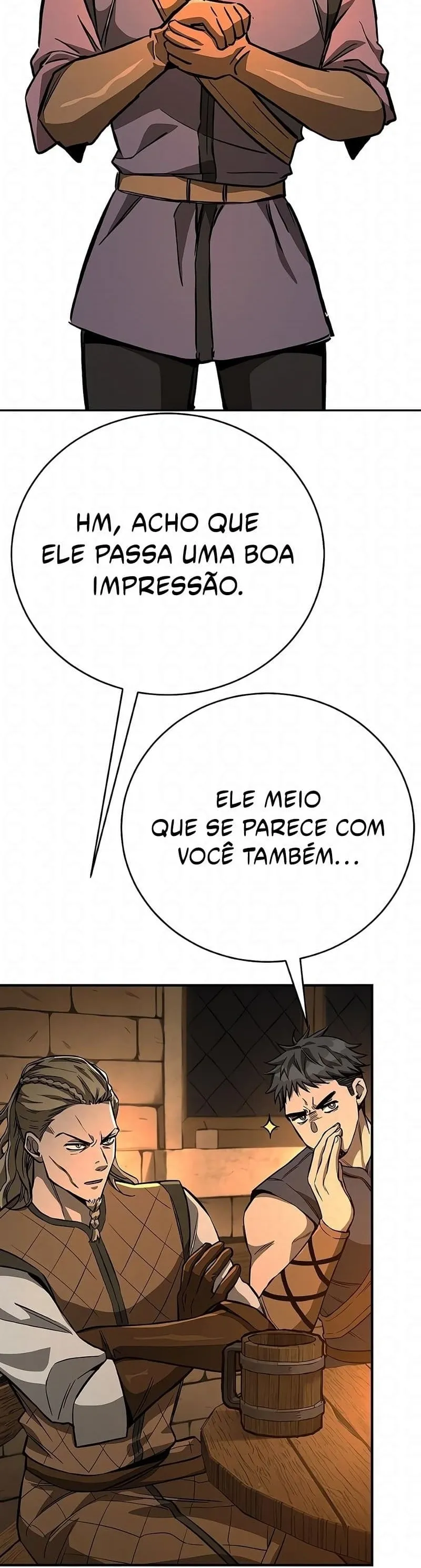 Guarda Malandro em uma Fantasia Medieval Capítulo 16 Página 32