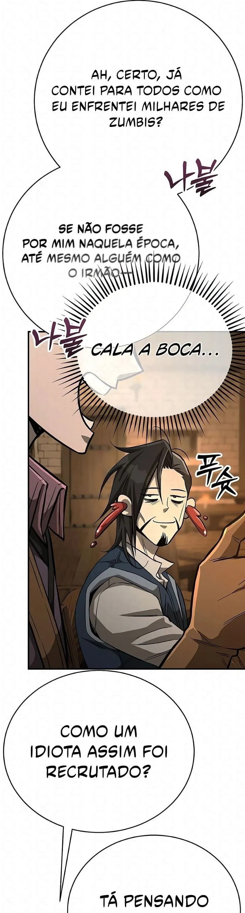 Guarda Malandro em uma Fantasia Medieval Capítulo 16 Página 33
