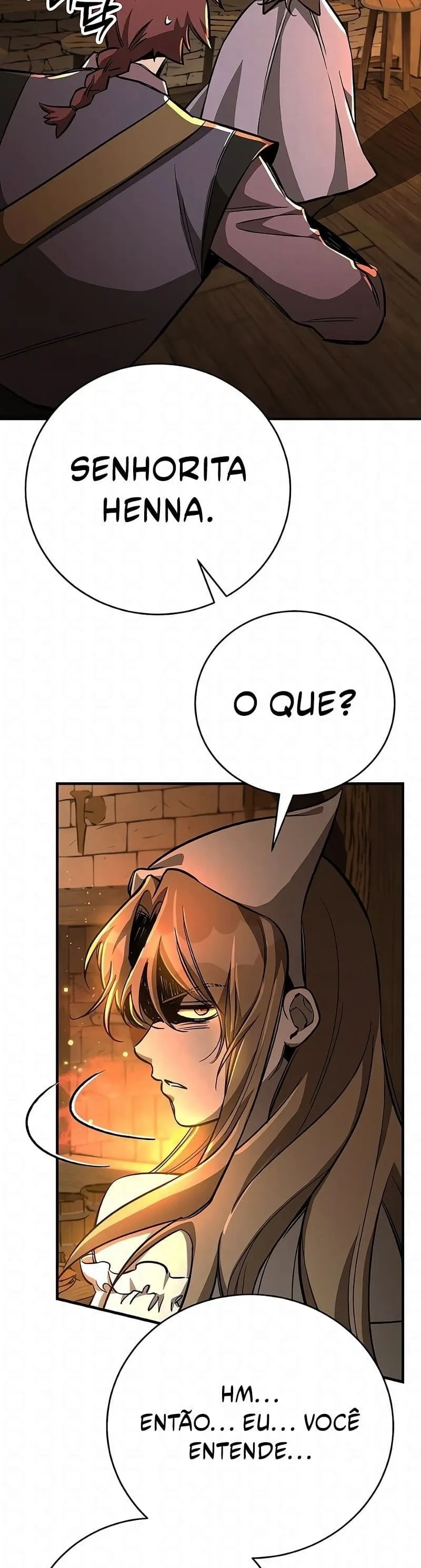 Guarda Malandro em uma Fantasia Medieval Capítulo 16 Página 36