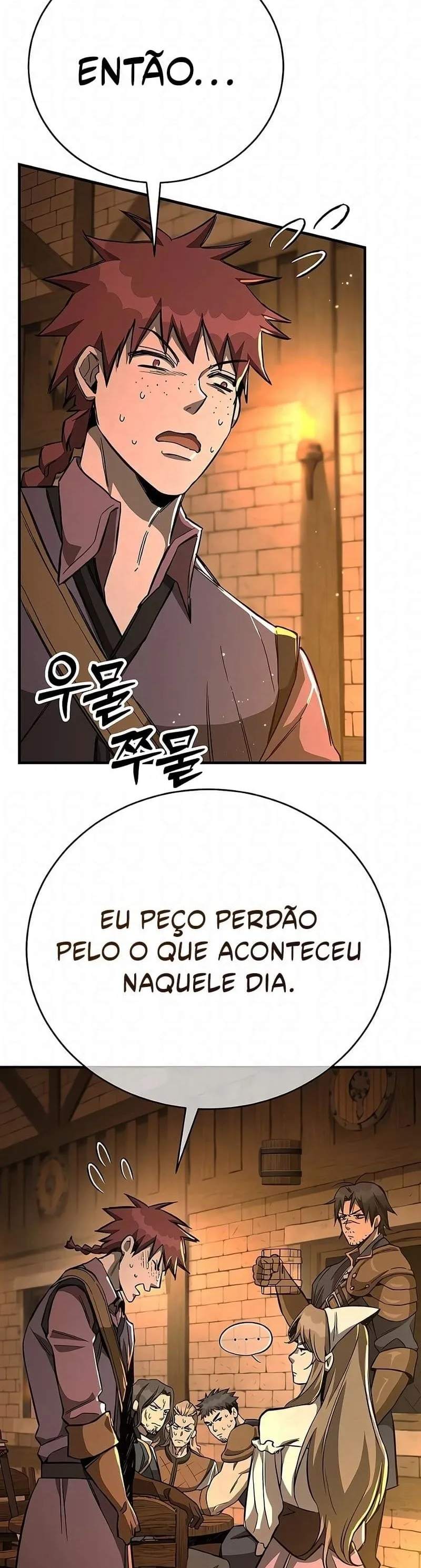 Guarda Malandro em uma Fantasia Medieval Capítulo 16 Página 37