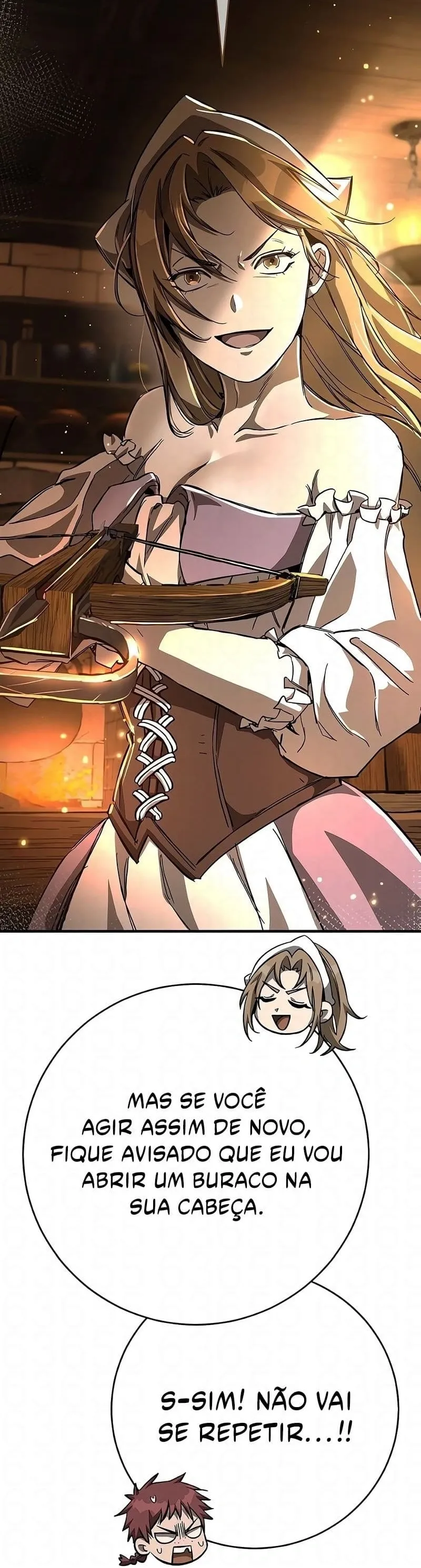 Guarda Malandro em uma Fantasia Medieval Capítulo 16 Página 40
