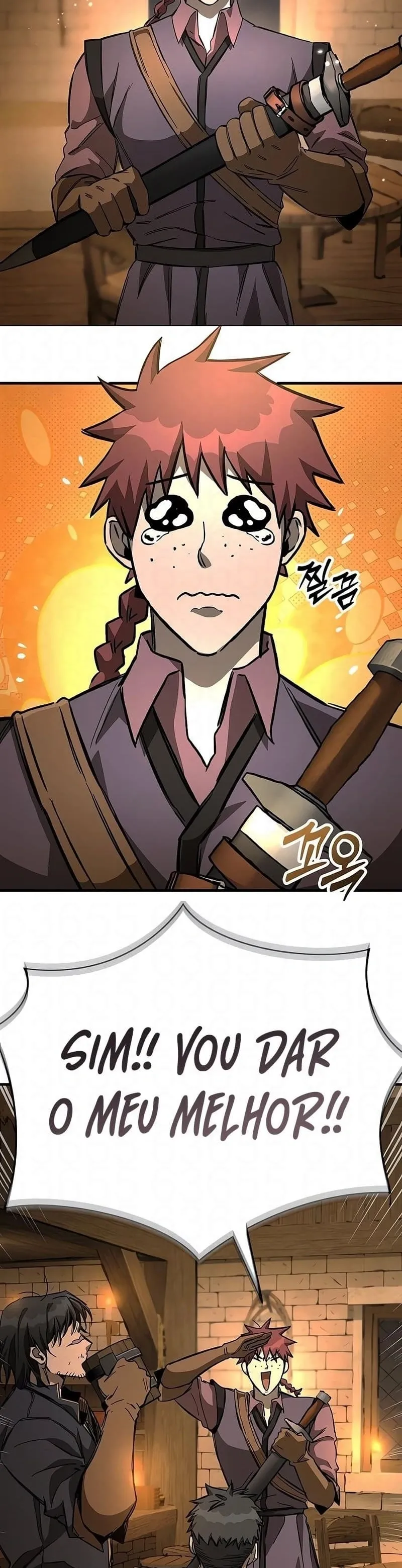 Guarda Malandro em uma Fantasia Medieval Capítulo 16 Página 44