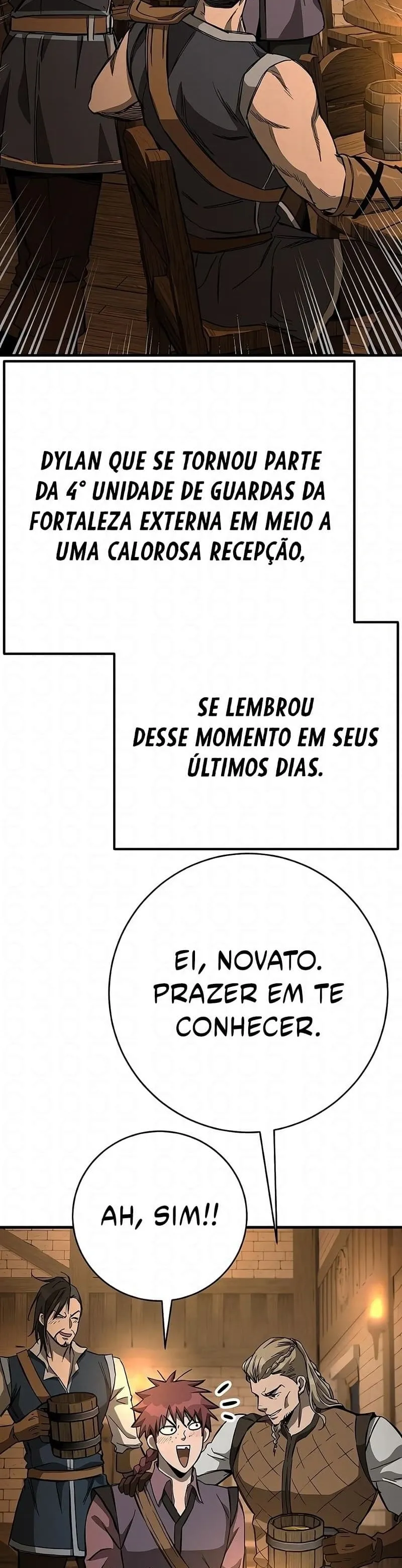 Guarda Malandro em uma Fantasia Medieval Capítulo 16 Página 45