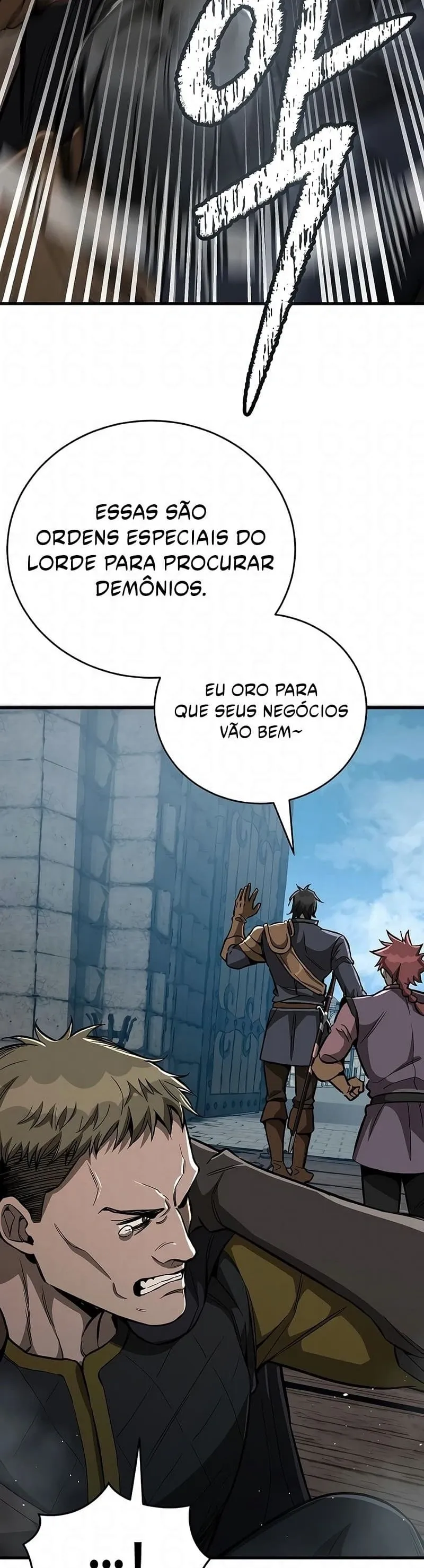 Guarda Malandro em uma Fantasia Medieval Capítulo 17 Página 19