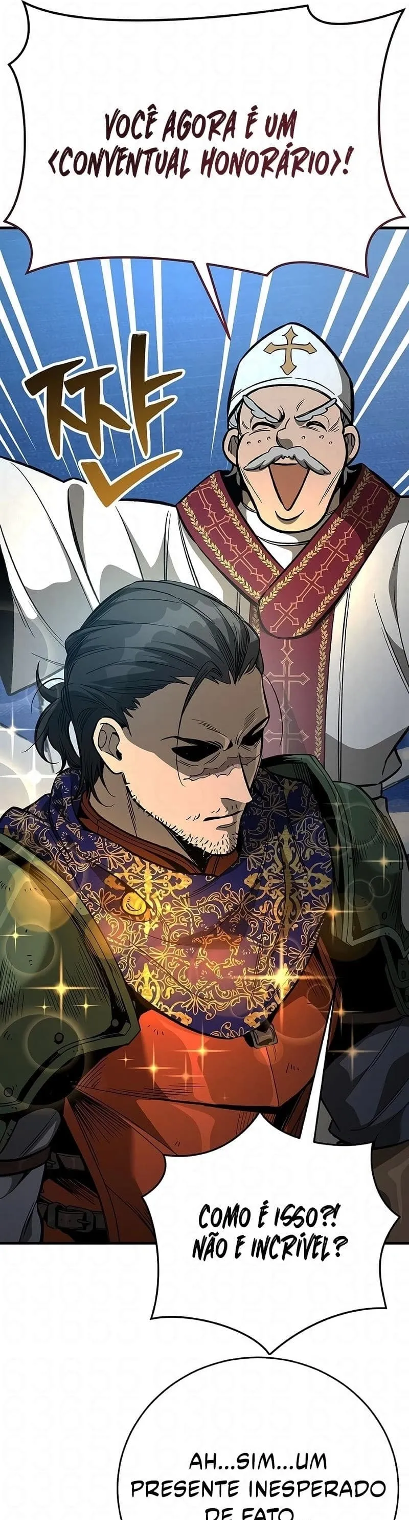 Guarda Malandro em uma Fantasia Medieval Capítulo 17 Página 33