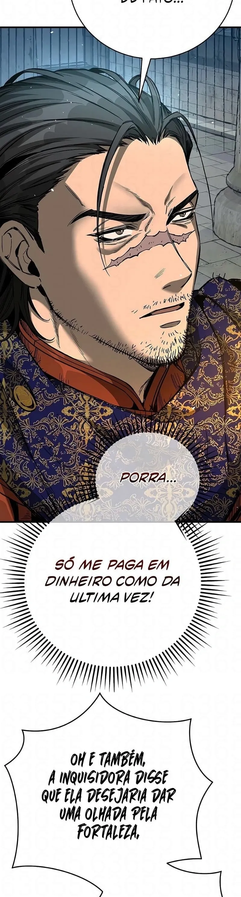 Guarda Malandro em uma Fantasia Medieval Capítulo 17 Página 34