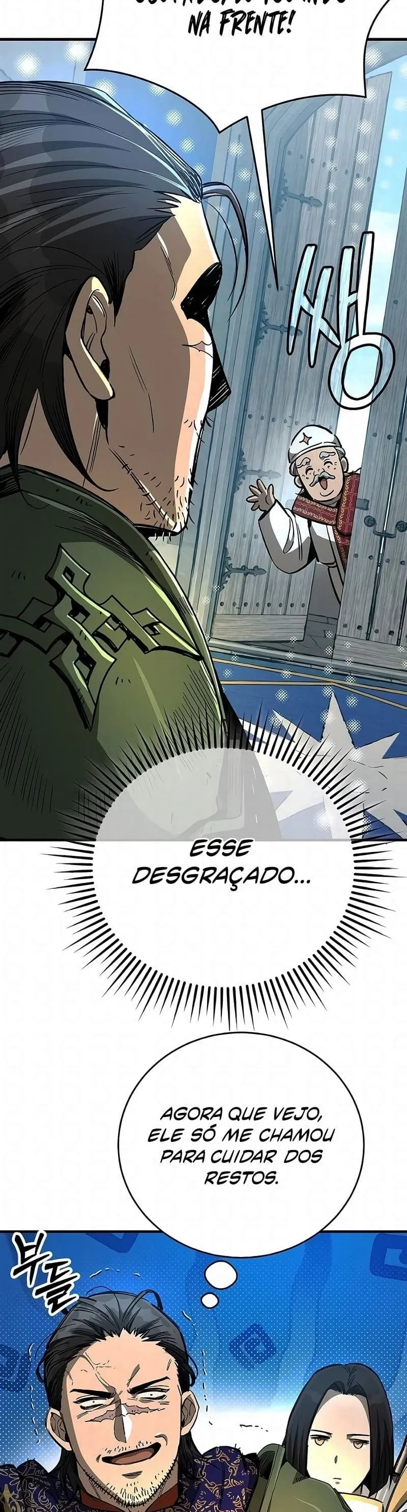 Guarda Malandro em uma Fantasia Medieval Capítulo 17 Página 36
